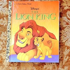 Disney's The Lion King A Little Golden Book